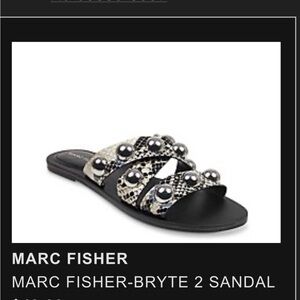 Marc Fisher Bryte Sandal